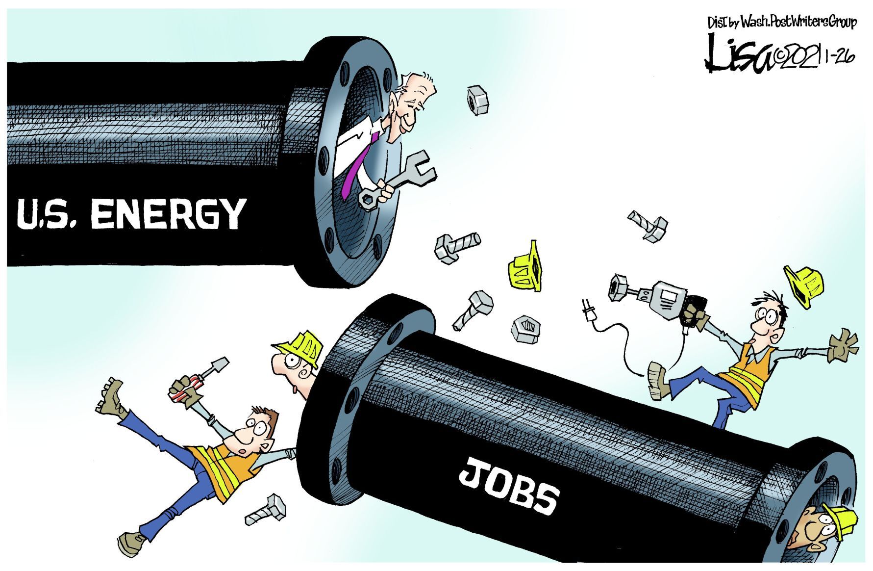 Lisa Benson cartoon